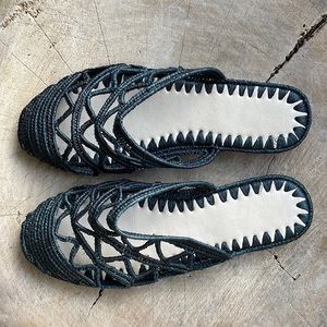 Woven Flats from Morrocco